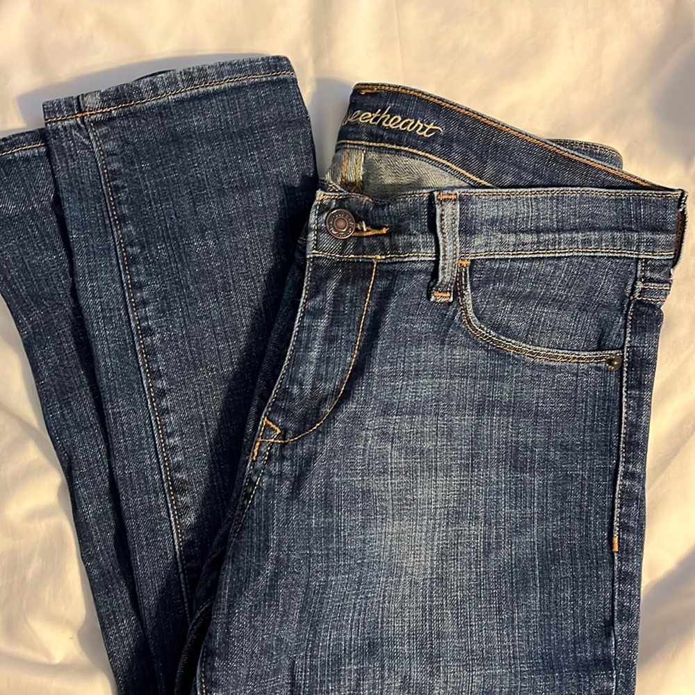 Old Navy The Sweetheart Medium Wash Jeans Women's size 6